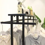 옷가게 의류매장 스탠드 행거A-2(150cm*50cm*130cm)