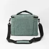 알로팜 보온보냉가방(그린) / 휴대용 도시락가방