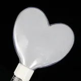 LED 하트 야광봉(실버) 파티 콘서트 응원봉