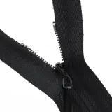 콘솔지퍼 블랙 60cm 5P 깔끔핏지퍼