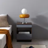 디포랙 오픈 서랍 협탁