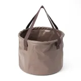 멀티 접이식 캠핑 바구니(20L) (커피) 설거지가방