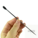 라떼아트 에칭펜 모양찍기 꾸미기 귀이개 장식펜 커피드로잉