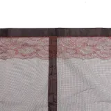 심플 문 모기장(100x210cm)(브라운)방충망