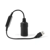 USB전원 시거잭 승압 케이블 5V to 12V 차량변환기