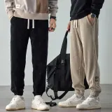 남성 조거팬츠 코듀로이 밴딩 바지 간절기 트레이닝웨어
