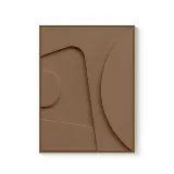 현대미술 입체 그림액자 (60cm*80cm)(색상)