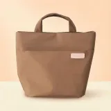 심플 사각 미니 토트백 데일리 손가방
