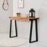 가구산책 원목 서랍 테이블 1200 H9390