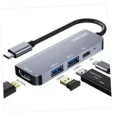c 타입 멀티 usb c 타입 충전 허브 스마트폰 확장 맥북 어댑터
