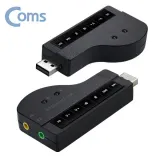 외장형 USB 사운드카드 오디오 컨버터 마이크 스피커 디지털 USB사운드