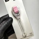 LED 귀이개 핑크 투명 라이트 귀지