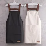주방 바리스타 앞치마 생활방수 카페앞치마 미용실 작업용