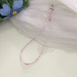 여성 패션 목걸이 비즈 컬러 포인트 주얼리 액세서리