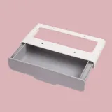하이드 접착식 히든서랍 주방 책상 밑 소품정리함