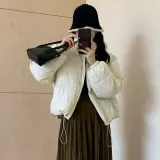 웰론 숏패딩 루즈핏 여성 점퍼 3가지 색상