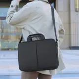 출퇴근에 적합한 숄더핸디 노트북가방 서류수납 가방