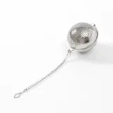 플로팅 티 인퓨저 받침포함 찻잎 차거름망