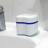 교정기 케이스 유지장치 보관 틀니케이스 거름망