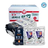 식탁 광천김 mt 15gx20봉