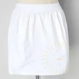 여성 레이어드 티셔츠 흰색 이너티 레이어드룩 매치 레이어드상의