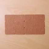 12p 사각 바닥보호패드 소음 긁힘방지 의자다리패드