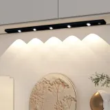 USB충전 무선 동작감지 LED 센서등(60cm) (블랙)