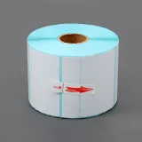 바코드 감열 롤라벨 950매 60x40mm 물류 산업 라벨지