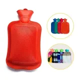 찜질용 PVC 물주머니-2L 커버포함 색상랜덤