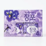 창포비누 90g x 4개