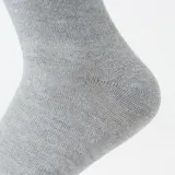 스탠다드 남성 중목 양말 5켤레(그레이) 남자정장양말