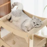 고양이 2층 스크래쳐 침대