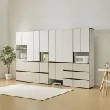 디포랙 3서랍 렌지대 수납장 600