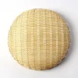 정겨운 대나무 소쿠리 30cm 작은 광주리 바구니 채반