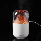 볼케이노 USB 무드등 가습기 250ml 휴대용 소형가습기