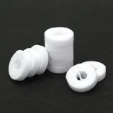 탈부착 테이프 케이블타이 10p세트 1m x 10mm 화이트