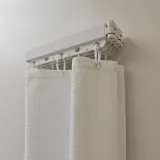 접이식 욕실 붕수 샤워커튼(0-100cm)