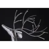 빈티지 실버 사슴 플로어 장식품C-3(68cm)