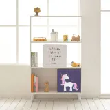 디포랙 화이트 3단 책장형 선반 770
