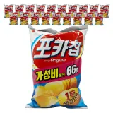 오리온 포카칩 오리지널 66g x 20개