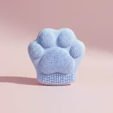 강아지 고양이 실리콘 세안 브러시 얼굴 클렌징 도구