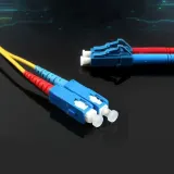 광패치코드 S M SC LC DP 90M 광케이블 데이터전송