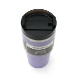 스테이 보온보냉 빨대 텀블러 자동차 보냉컵 600ml