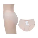 베이직 무봉제 누디라인 언더웨어 여성 삼각팬티 스킨
