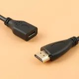 HDMI 케이블 Mini HDMI( F) HDMI (M) 10cm