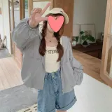 바람막이 후드 점퍼 페미닌룩 데일리룩 데이트룩