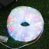 300구 태양광 LED 논네온 전구 야외 나무 로프라이트