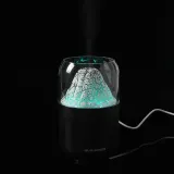 볼케이노 USB 무드등 가습기 250ml 휴대용 미니가습기