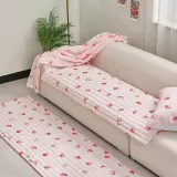 소소한습관 도매 업장용 소파패드 상큼 과일 시어서커