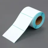 바코드 감열 롤라벨 400매 70x60mm 음료 물류 라벨지